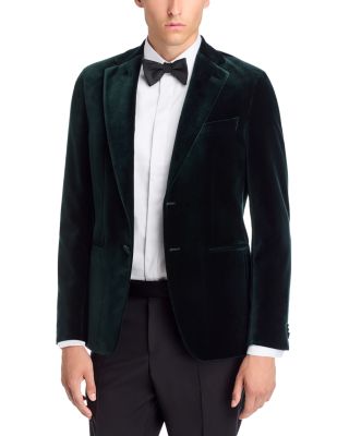 Hutson Velvet Slim Fit Sport Coat