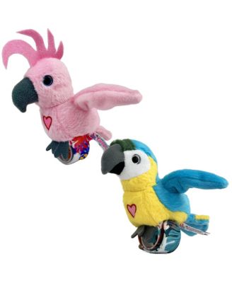  Cockatoo and Parrot Interactive Plush Toy, Ages 3+