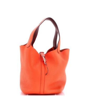 MM Eclat Picotin Lock Bag Clemence