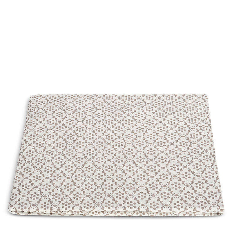 Matouk Laksha Fitted Sheet, Queen In Oak