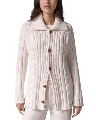 Chunky Cable Knit Cardigan
