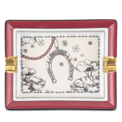 Fortunae Rectangular Change Tray