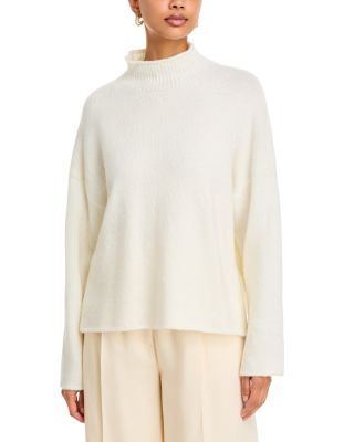 Linden Oversized Mock Neck Sweater