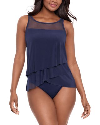 Illusionist Mirage Tankini Top