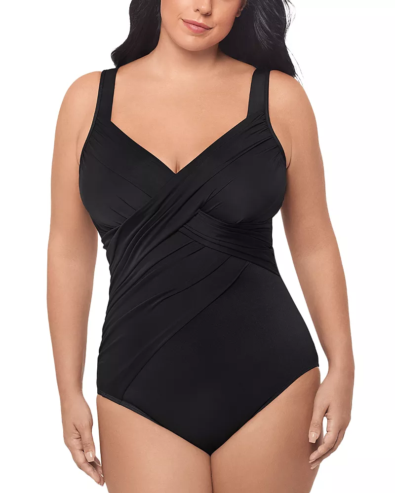 Miraclesuit Rock Solid Revele One Piece Swimsuit
