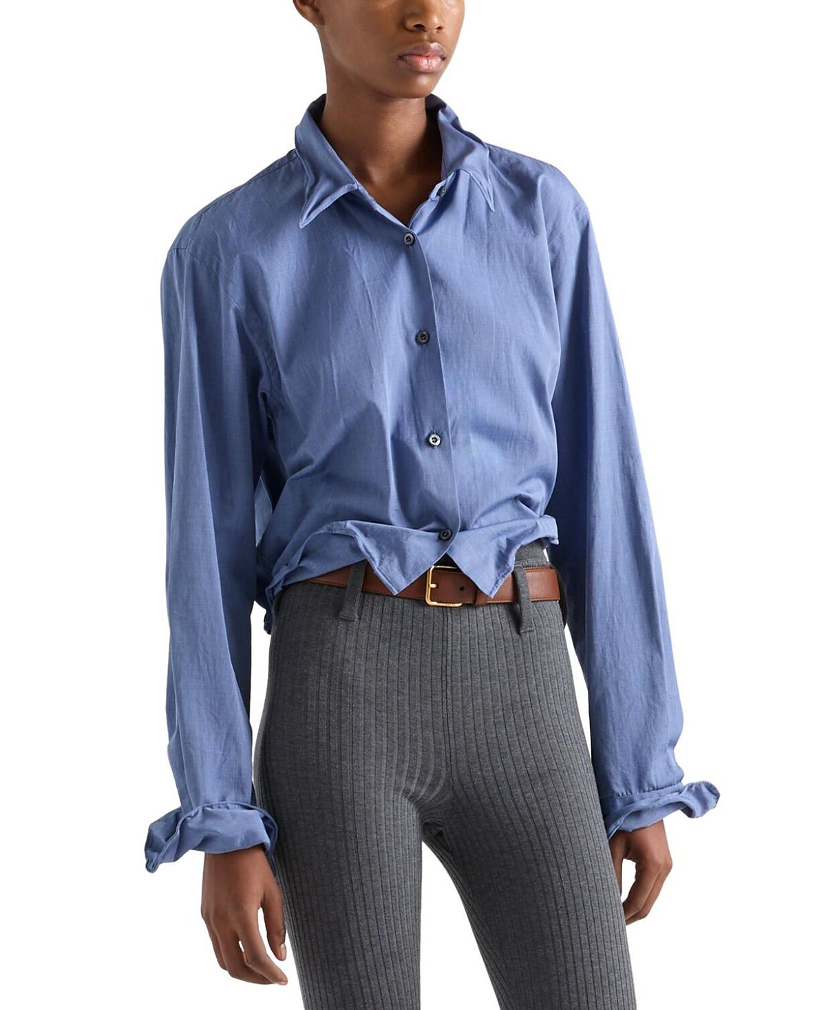 Prada Fil-a-fil Shirt