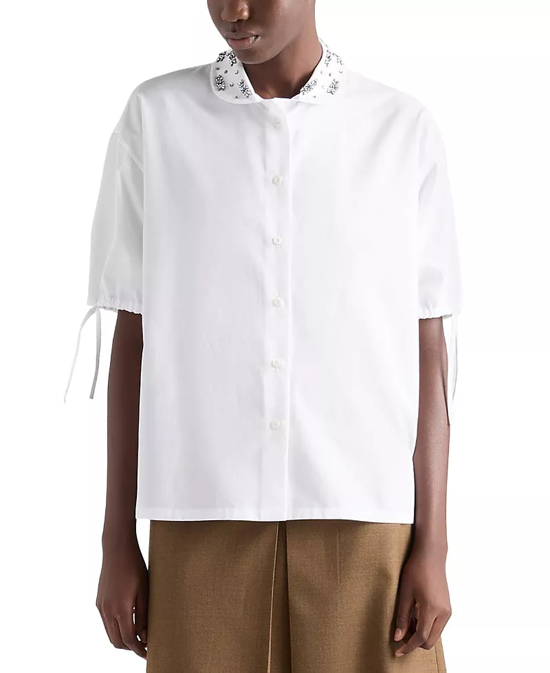 Prada Poplin Shirt