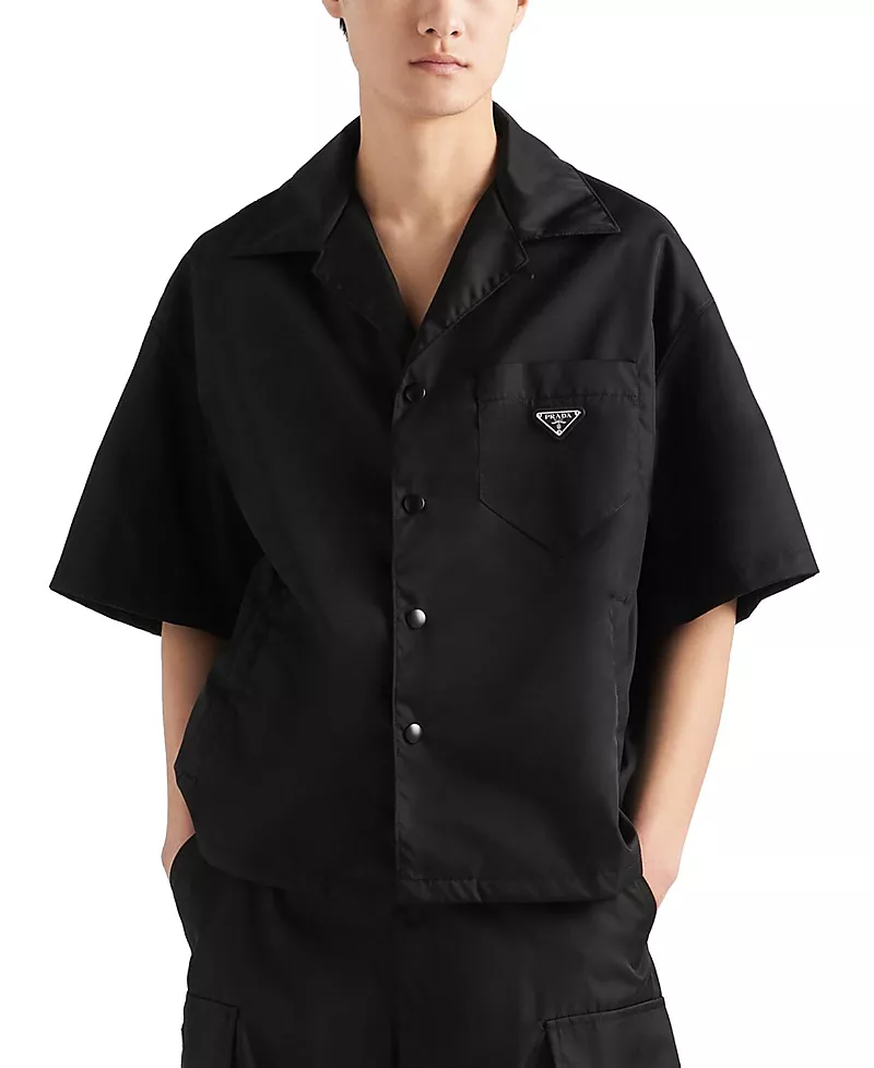 Prada Re-Nylon Short-Sleeved Shirt
