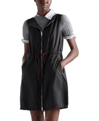  Lightweight Re-Nylon Mini-Dress