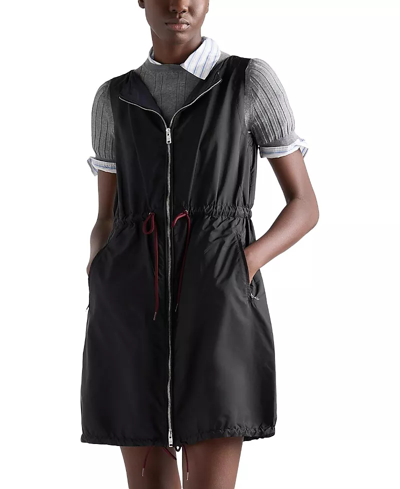 Prada Lightweight Re-Nylon Mini-Dress