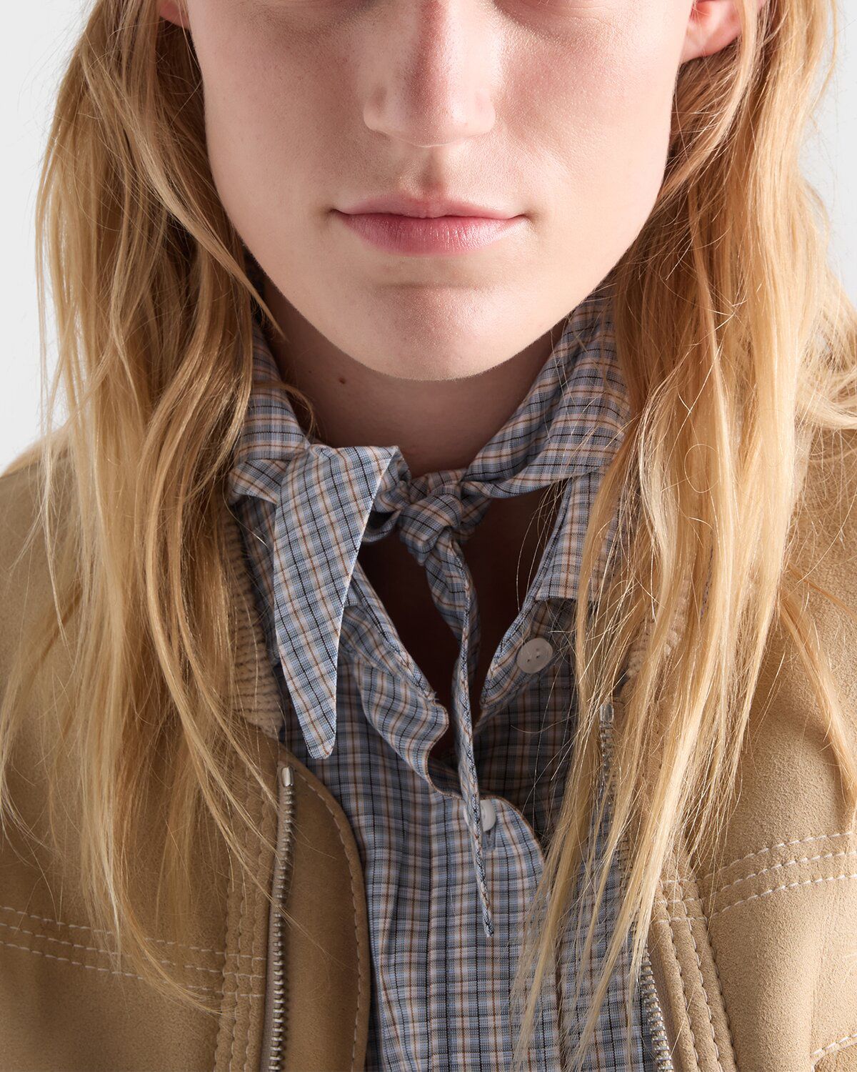 Madras Fabric Shirt thumbnail 5