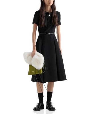 Embroidered Natt&eacute; Fabric Dress