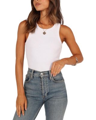  Ari Ribbed Tank Top