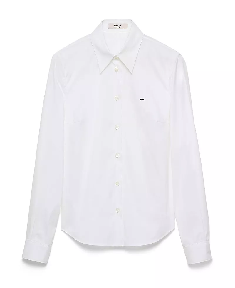 Prada Stretch Poplin Shirt