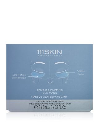 Cryo De-puffing Eye Mask, 8-Piece