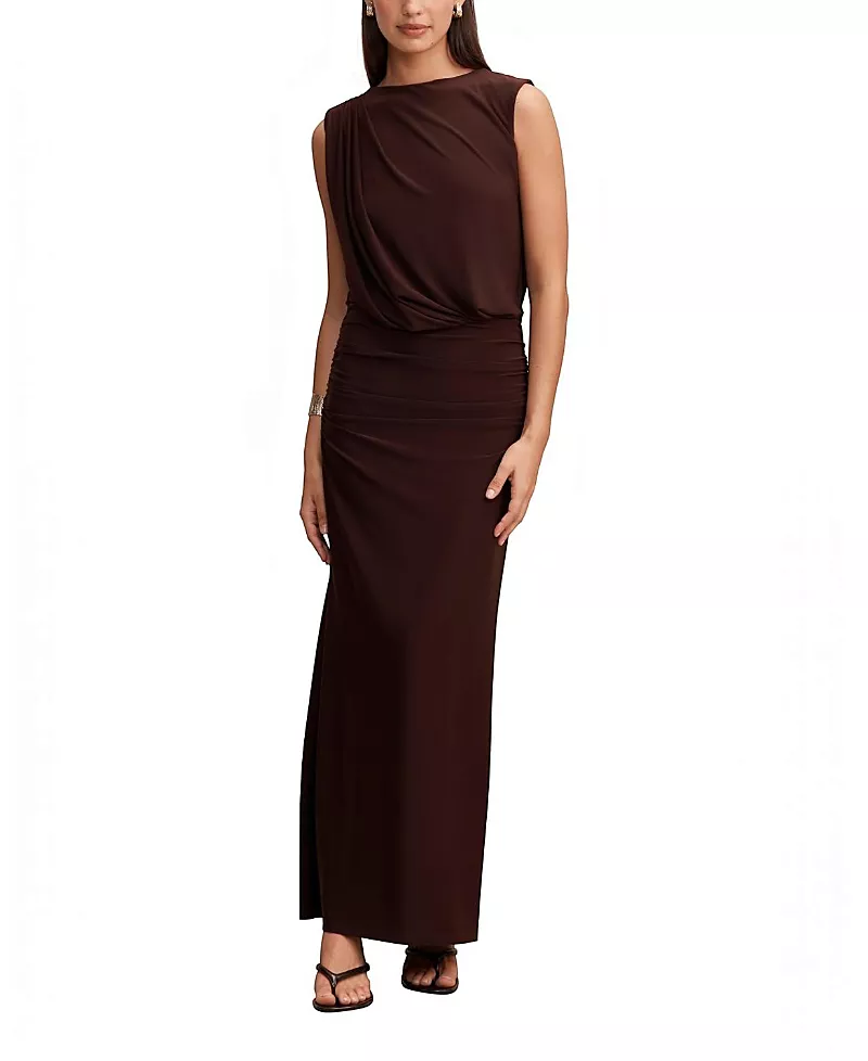 Ever New Women's Leni Draped Backless Dress