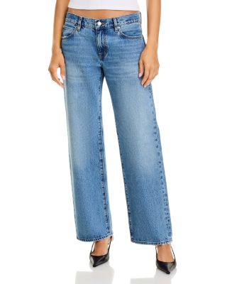 The Saturday Low Rise Straight Leg Jeans in Blueprint