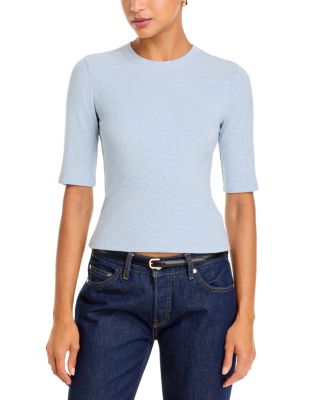 The Rib Crewneck Tee