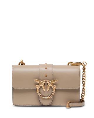 Love One Mini New Buckle Leather Crossbody Bag