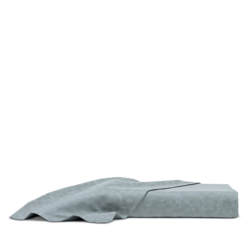 Frette Avant Garde Cotton & Silk Blend Duvet Cover, King In Gray