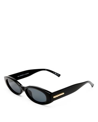Belladonna Oval Sunglasses, 54mm