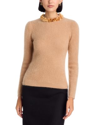 The Ling Jeweled Cashmere Sweater