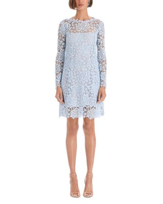 Chrysanthemum 3D Guipure Dress