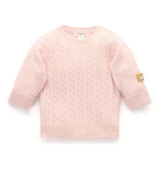 Girls' Cashmere Jumper - Baby