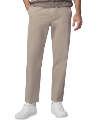 The Mercer Cotton Blend Straight Fit Pants