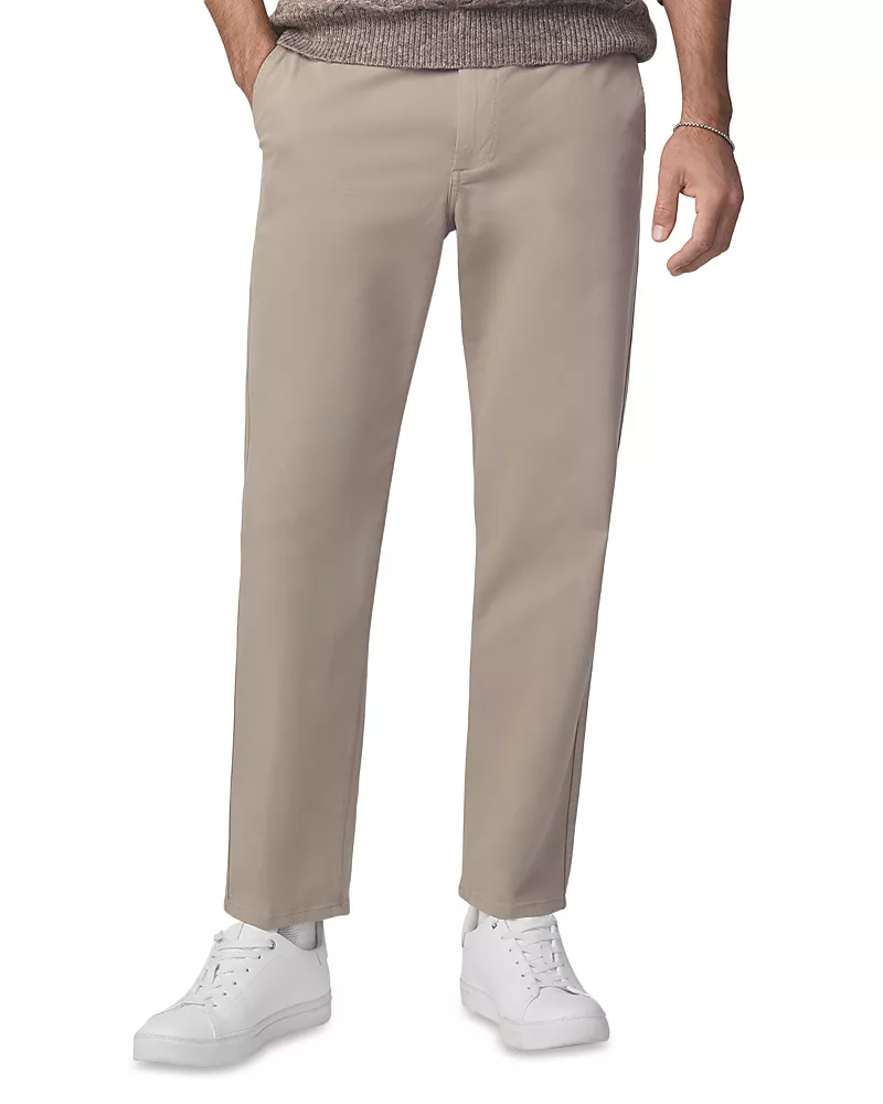 Joe's Jeans The Mercer Cotton Blend Straight Fit Pants
