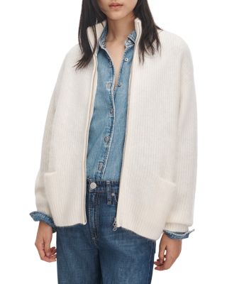 rag & bone Jada Brushed Cashmere Cardigan