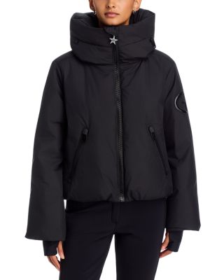 Porter Hooded Down Ski Jacket