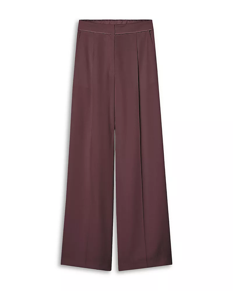 forte_forte Grain de Poudre Wide Leg High Rise Pants