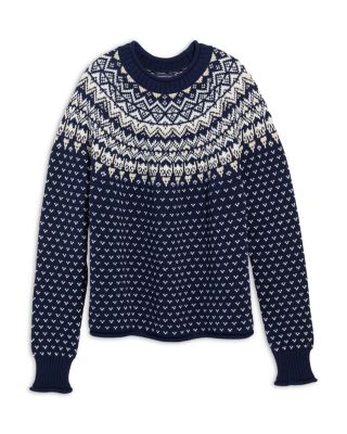 Cotton Fair Isle Sweater