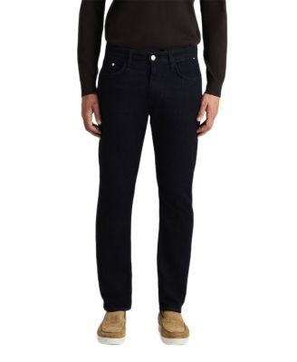  Men's Marcus Regular Rise Slim Straight Leg in Deep Rinse Feather Blue Jeans