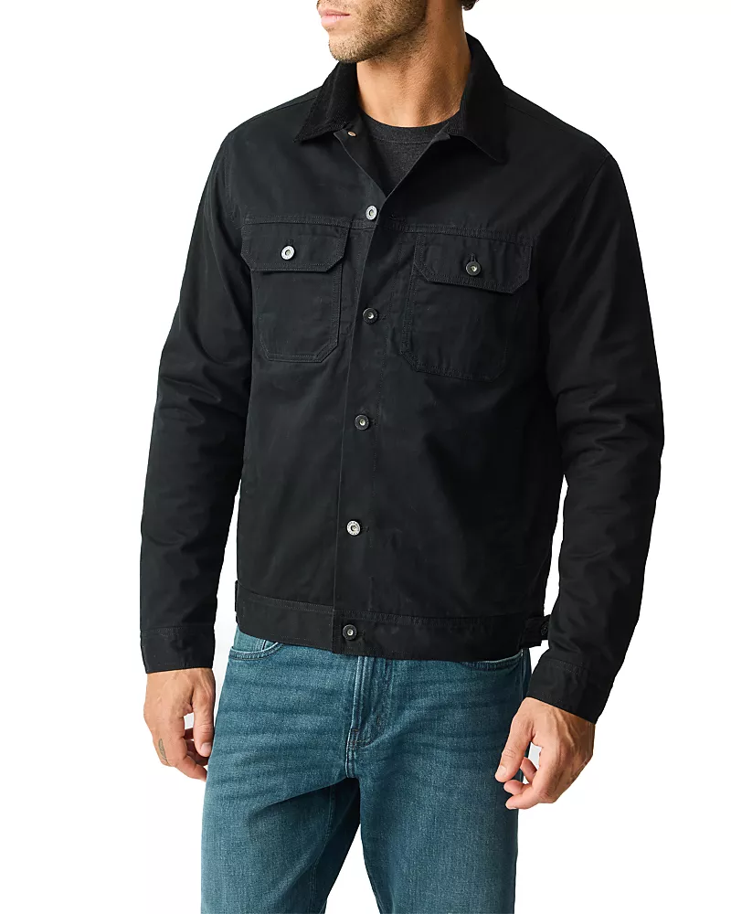 Rodd & Gunn Dashwood Taffeta Pocket Jacket