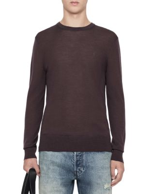 Mode Regular Fit Merino Wool Sweater