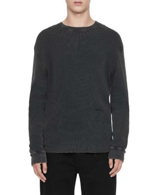 Raine Cotton Long Sleeve Crew