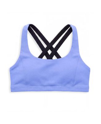 Girls' Petal Double Strap Reversible Sports Bra - Little Kid, Big Kid