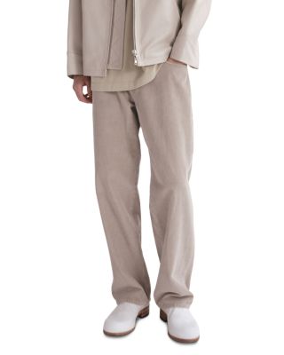Corduroy Fusion Relaxed Fit 32" Jeans in Pumice