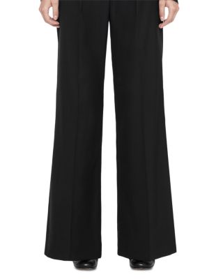 Leonie Wool Mid Rise Pants