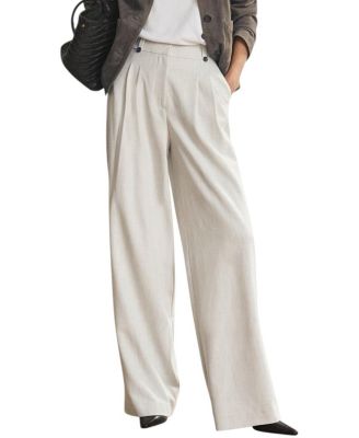  Women's Tailored Wide Trousers