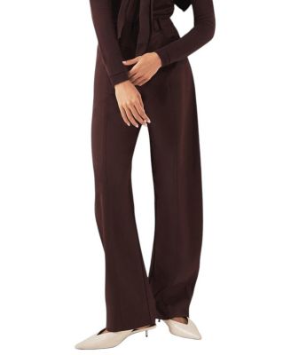  Women's Tailored Barrel Leg Trousers