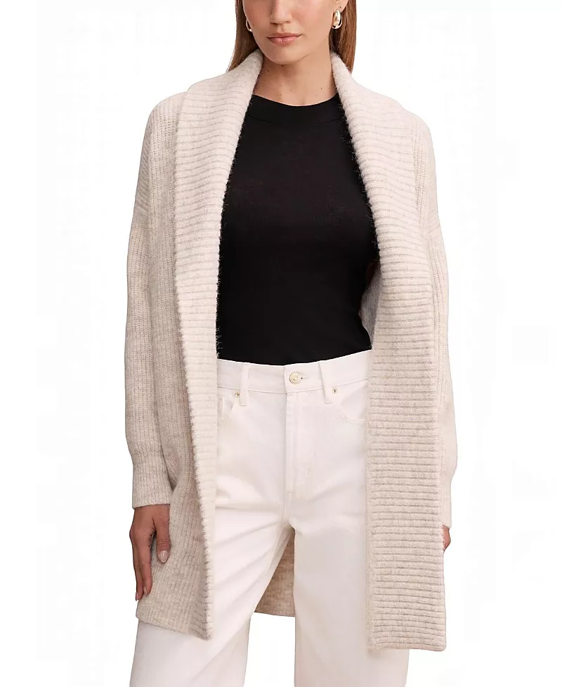 Ever New Women's Rosie Longline Knitted Cardigan