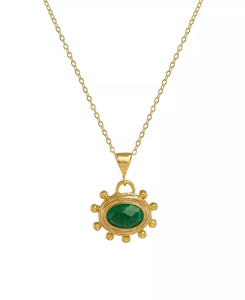 Ottoman Hands Women's Zand Pendant Necklace