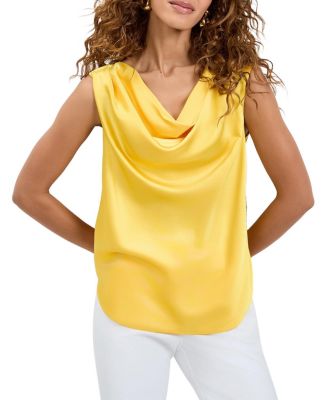  Sleeveless Alessi Cowl Neck Top