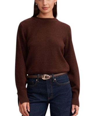 Women's Ellie Cuff Detail Sweater