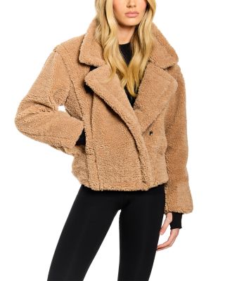Rio Sherpa Fleece Bomber Jacket
