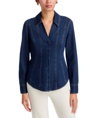 Buckner Denim Button Down Shirt