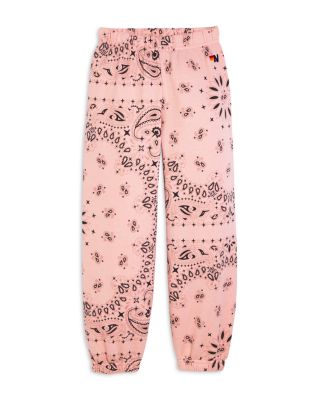Unisex Bandana Print Jogger Sweatpants - Little Kid, Big Kid